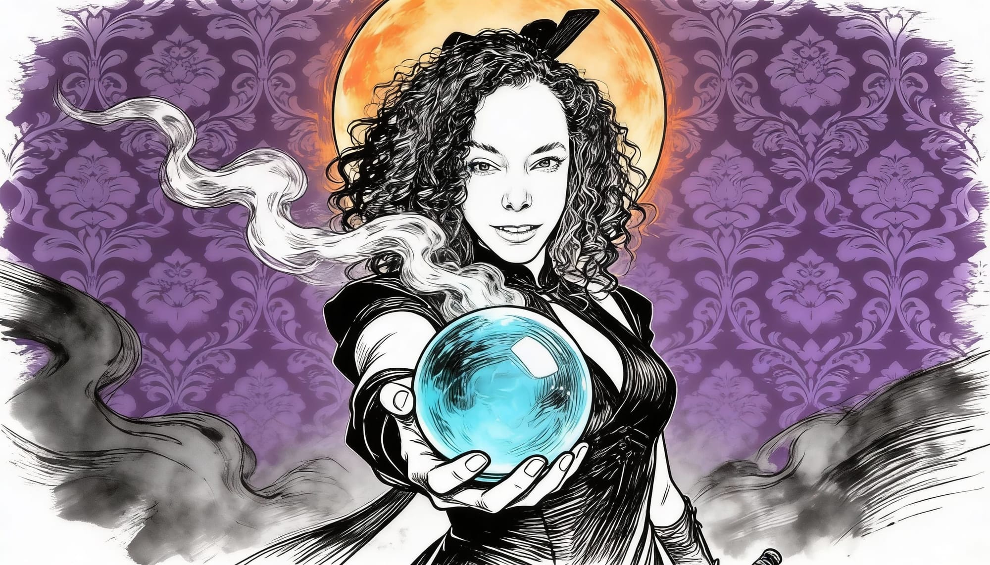 Dee ignites the laser pointer